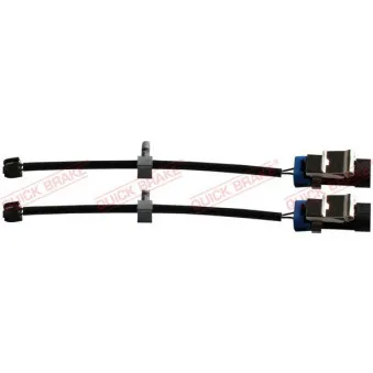 Contact d'avertissement, usure des plaquettes de frein QUICK BRAKE WS 0315 A