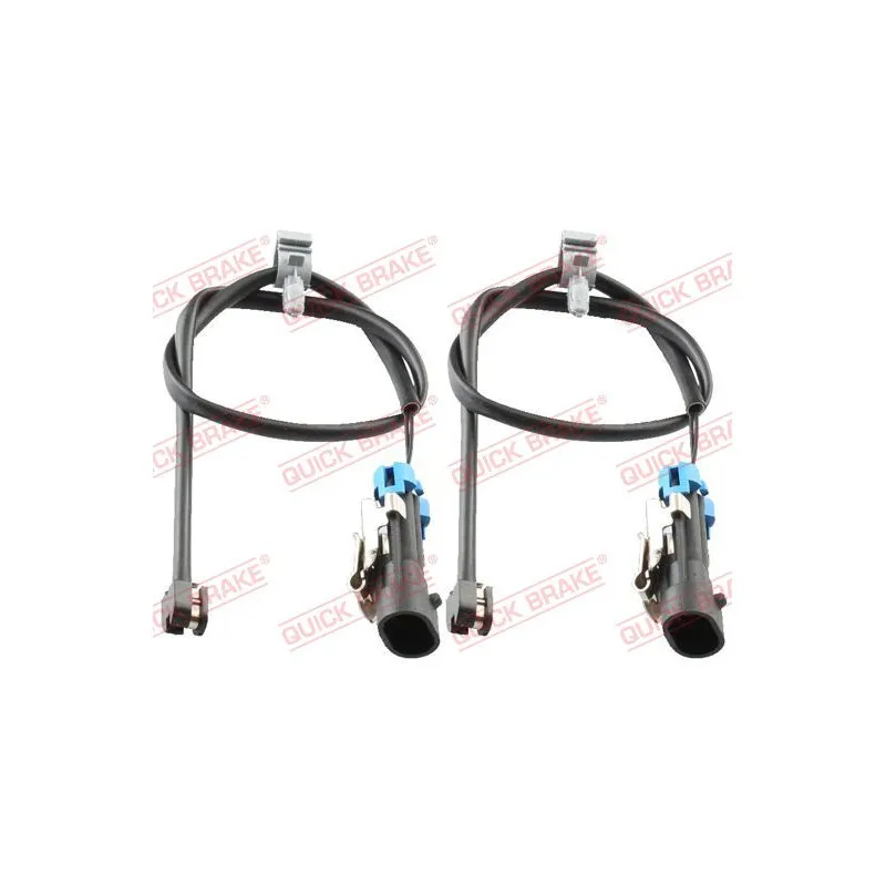 Contact d'avertissement, usure des plaquettes de frein QUICK BRAKE WS 0316 A