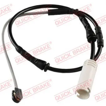 Contact d'avertissement, usure des plaquettes de frein QUICK BRAKE