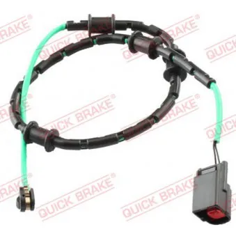 Contact d'avertissement, usure des plaquettes de frein QUICK BRAKE WS 0318 A