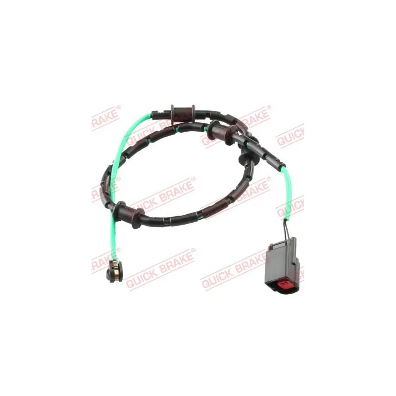 Contact d'avertissement, usure des plaquettes de frein QUICK BRAKE WS 0318 A