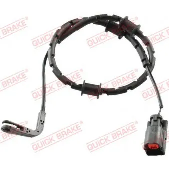 Contact d'avertissement, usure des plaquettes de frein QUICK BRAKE WS 0319 A