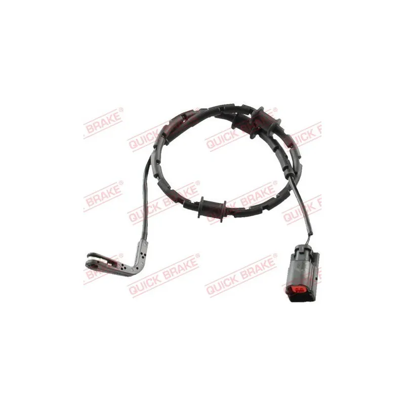 Contact d'avertissement, usure des plaquettes de frein QUICK BRAKE WS 0319 A