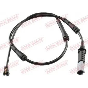 Contact d'avertissement, usure des plaquettes de frein QUICK BRAKE
