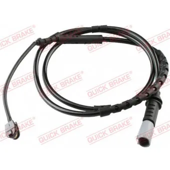 Contact d'avertissement, usure des plaquettes de frein QUICK BRAKE WS 0321 A