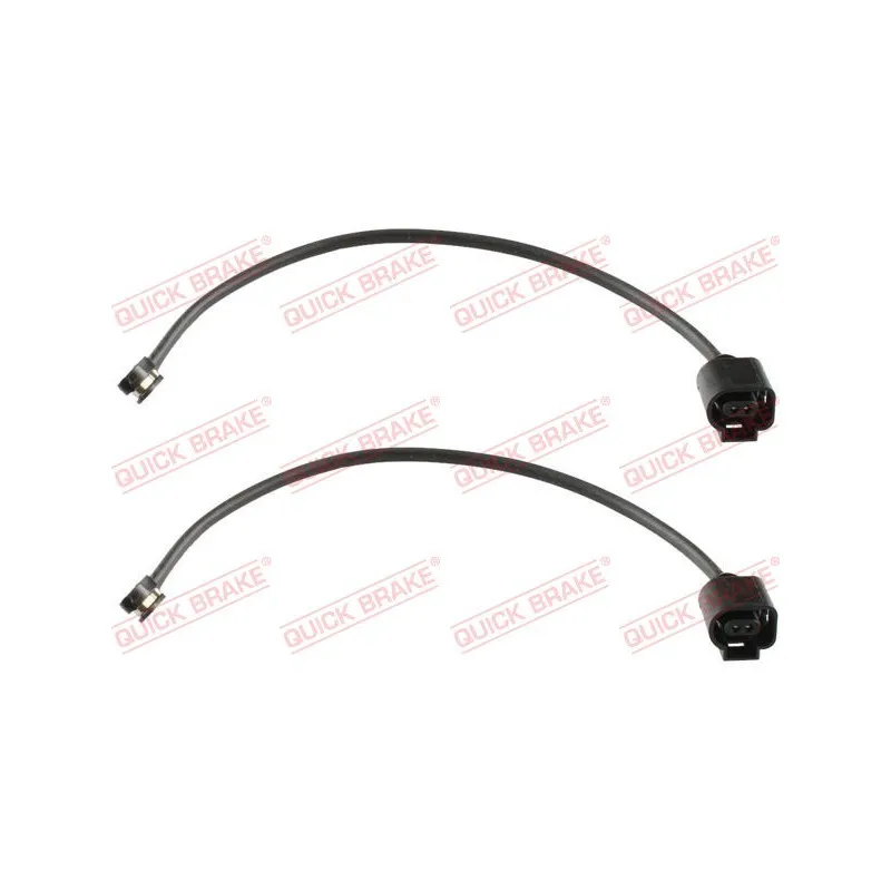 Contact d'avertissement, usure des plaquettes de frein QUICK BRAKE WS 0322 A