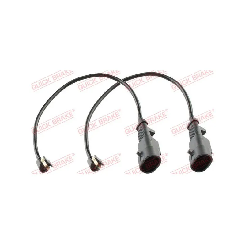 Contact d'avertissement, usure des plaquettes de frein QUICK BRAKE WS 0323 A