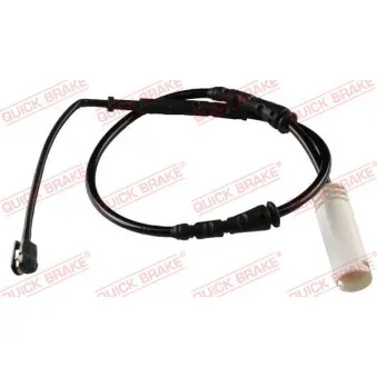 Contact d'avertissement, usure des plaquettes de frein QUICK BRAKE WS 0324 A