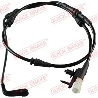 Contact d'avertissement, usure des plaquettes de frein QUICK BRAKE WS 0325 A