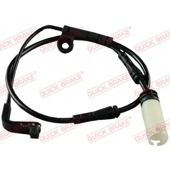 Contact d'avertissement, usure des plaquettes de frein QUICK BRAKE WS 0326 A