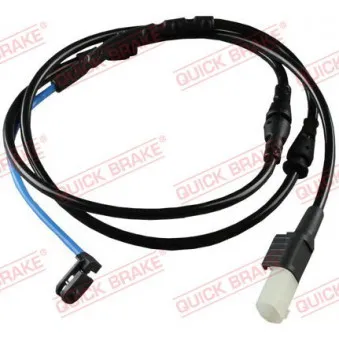 Contact d'avertissement, usure des plaquettes de frein QUICK BRAKE WS 0327 A