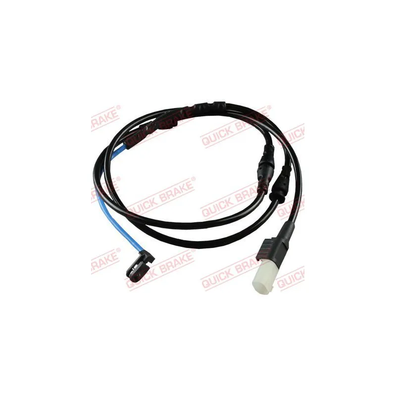 Contact d'avertissement, usure des plaquettes de frein QUICK BRAKE WS 0327 A