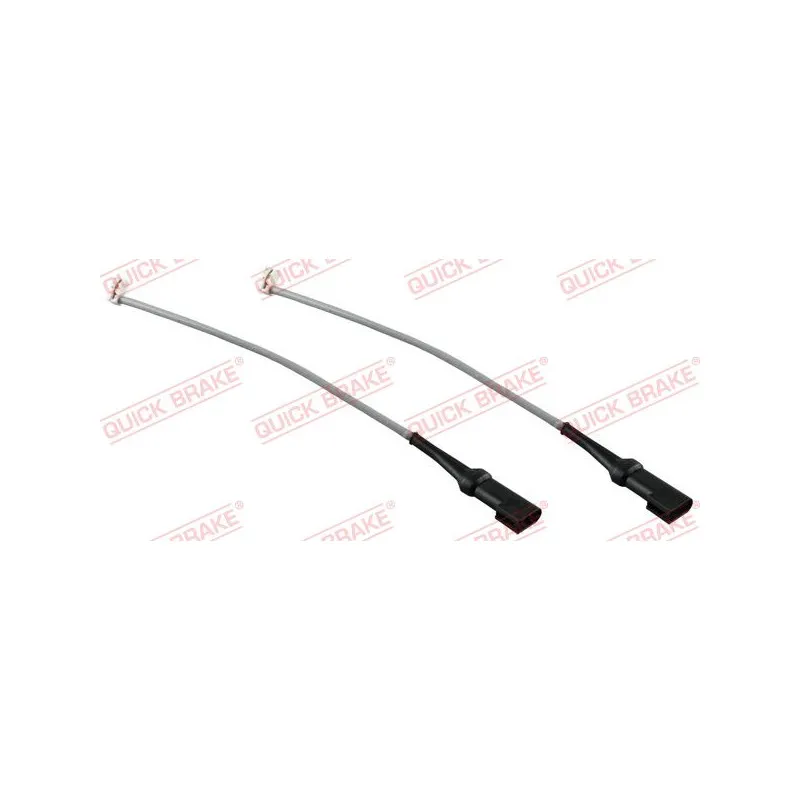 Contact d'avertissement, usure des plaquettes de frein QUICK BRAKE WS 0328 A