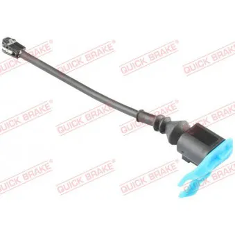 Contact d'avertissement, usure des plaquettes de frein QUICK BRAKE WS 0329 A