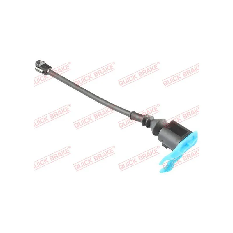 Contact d'avertissement, usure des plaquettes de frein QUICK BRAKE WS 0329 A