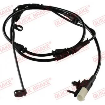Contact d'avertissement, usure des plaquettes de frein QUICK BRAKE WS 0330 A