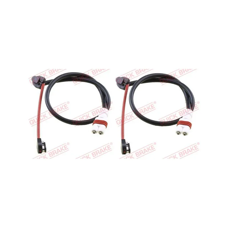 Contact d'avertissement, usure des plaquettes de frein QUICK BRAKE WS 0333 A