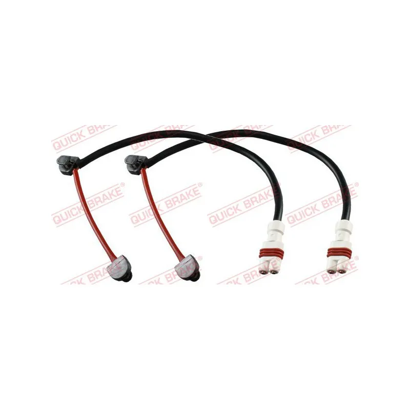 Contact d'avertissement, usure des plaquettes de frein QUICK BRAKE WS 0334 A