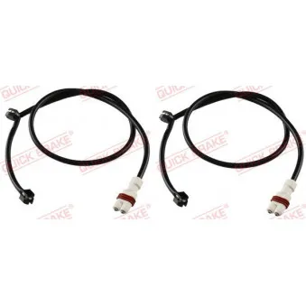 Contact d'avertissement, usure des plaquettes de frein QUICK BRAKE WS 0336 A