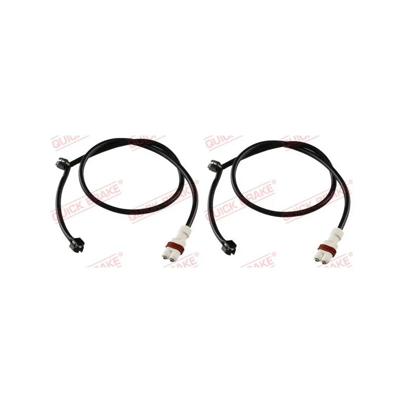 Contact d'avertissement, usure des plaquettes de frein QUICK BRAKE WS 0336 A