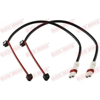 Contact d'avertissement, usure des plaquettes de frein QUICK BRAKE WS 0337 A