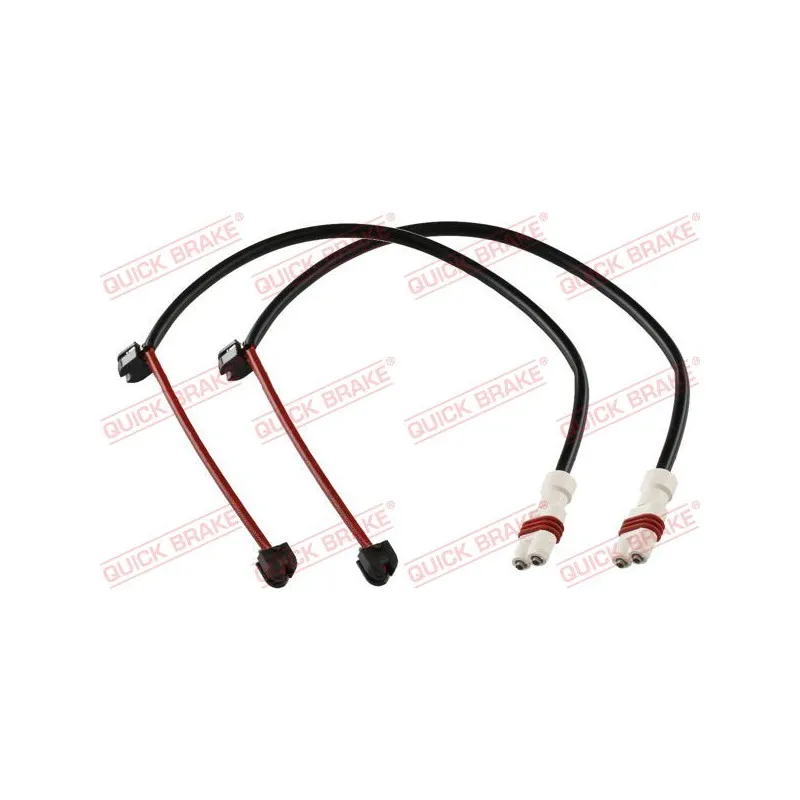 Contact d'avertissement, usure des plaquettes de frein QUICK BRAKE WS 0337 A