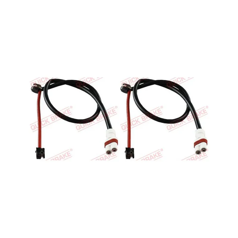 Contact d'avertissement, usure des plaquettes de frein QUICK BRAKE WS 0338 A