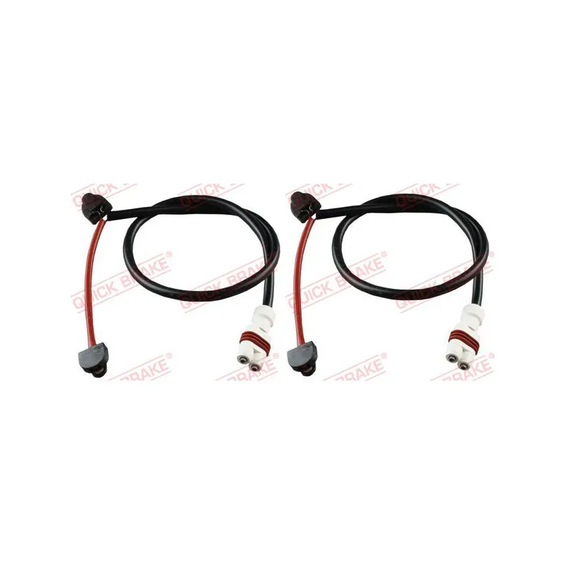 Contact d'avertissement, usure des plaquettes de frein QUICK BRAKE WS 0339 A
