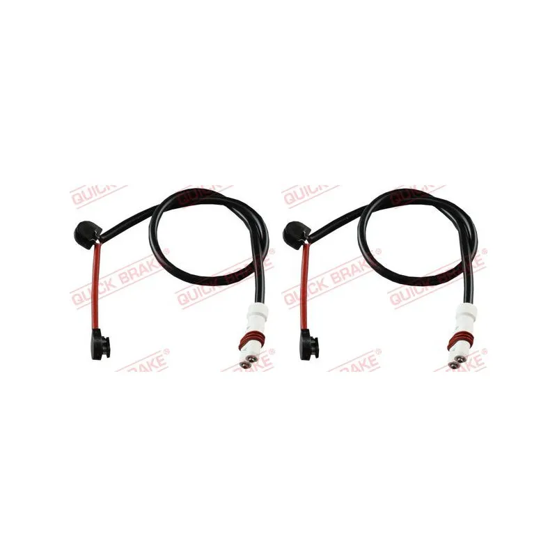Contact d'avertissement, usure des plaquettes de frein QUICK BRAKE WS 0341 A