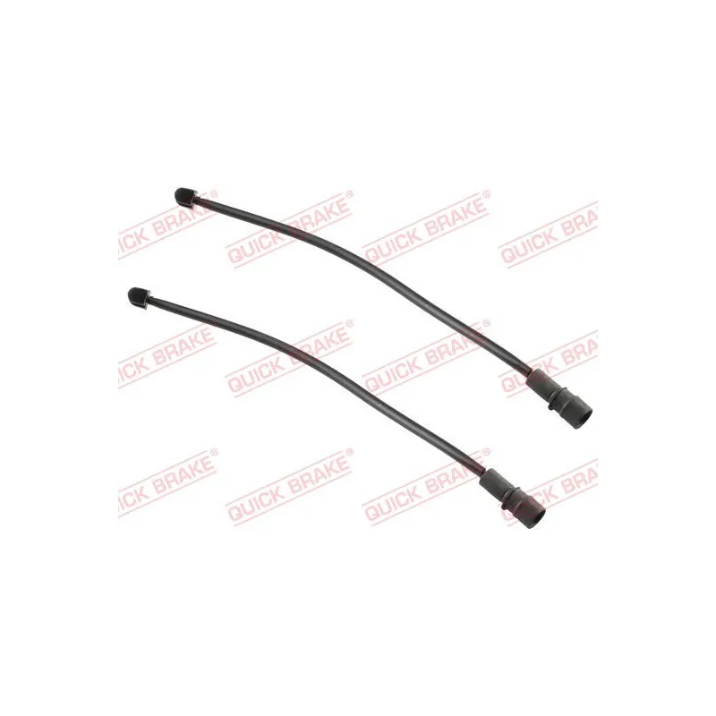 Contact d'avertissement, usure des plaquettes de frein QUICK BRAKE WS 0342 A