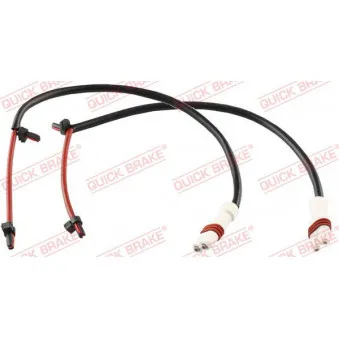 Contact d'avertissement, usure des plaquettes de frein QUICK BRAKE