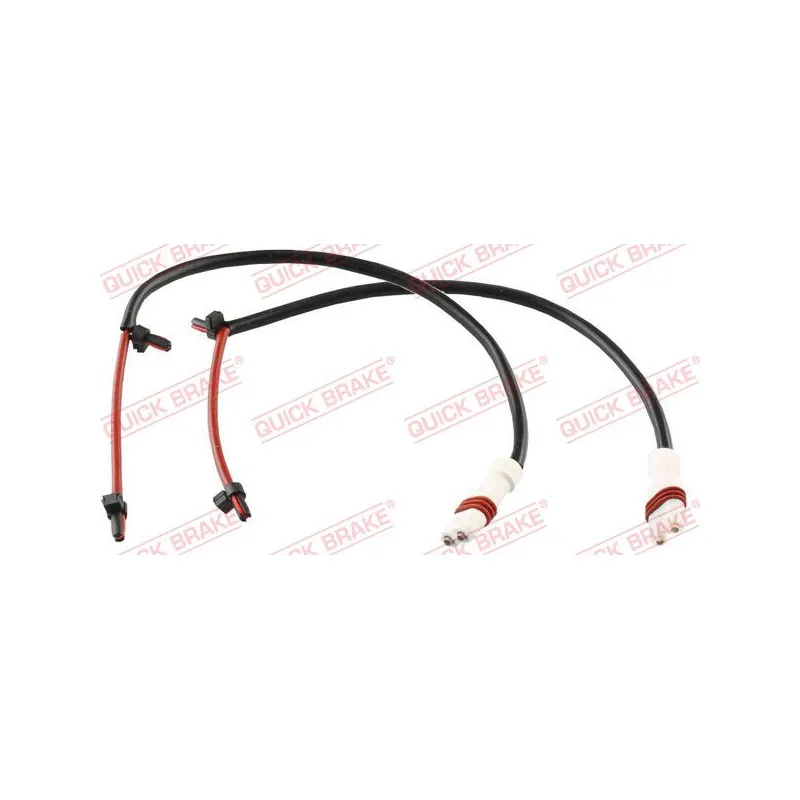 Contact d'avertissement, usure des plaquettes de frein QUICK BRAKE WS 0343 A