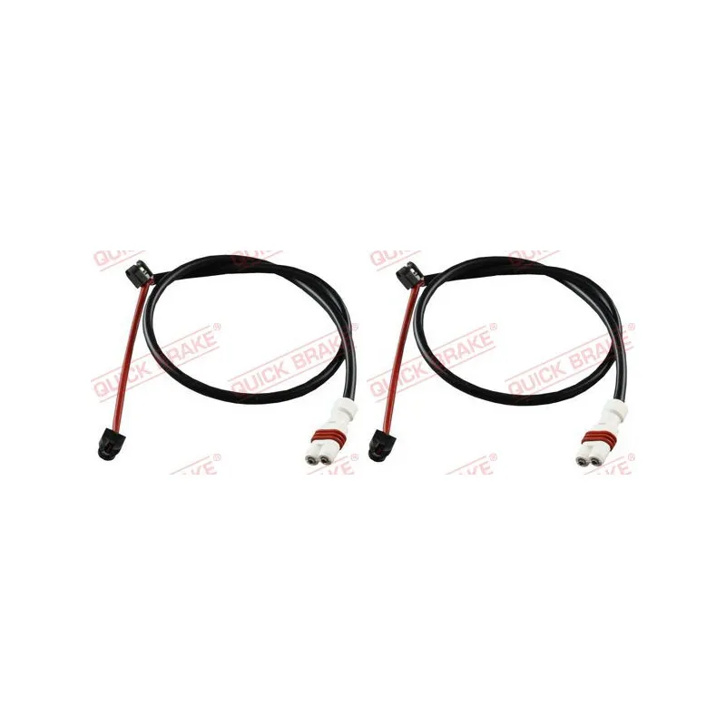 Contact d'avertissement, usure des plaquettes de frein QUICK BRAKE WS 0344 A