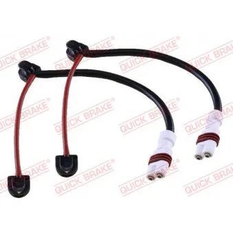 Contact d'avertissement, usure des plaquettes de frein QUICK BRAKE WS 0345 A