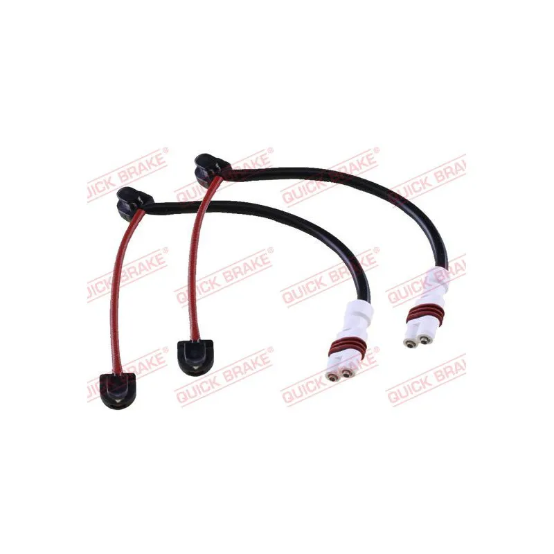 Contact d'avertissement, usure des plaquettes de frein QUICK BRAKE WS 0345 A