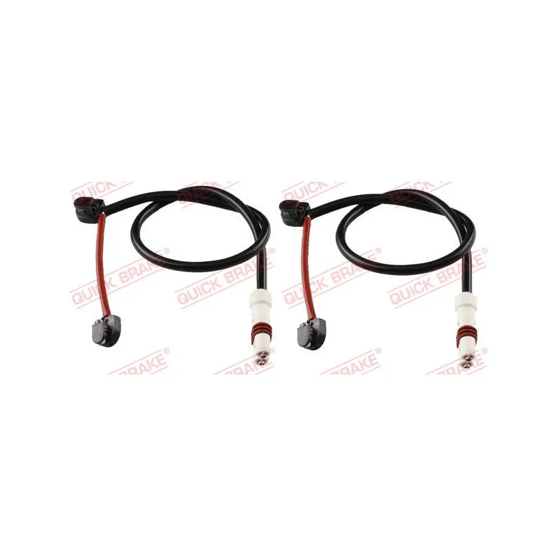 Contact d'avertissement, usure des plaquettes de frein QUICK BRAKE WS 0347 A