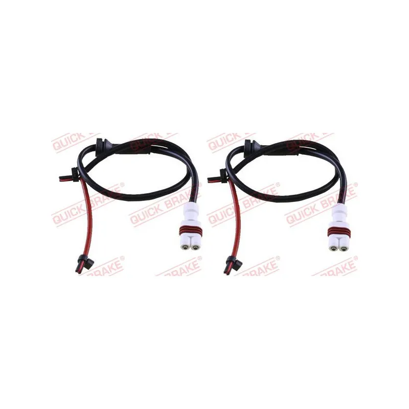 Contact d'avertissement, usure des plaquettes de frein QUICK BRAKE WS 0348 A