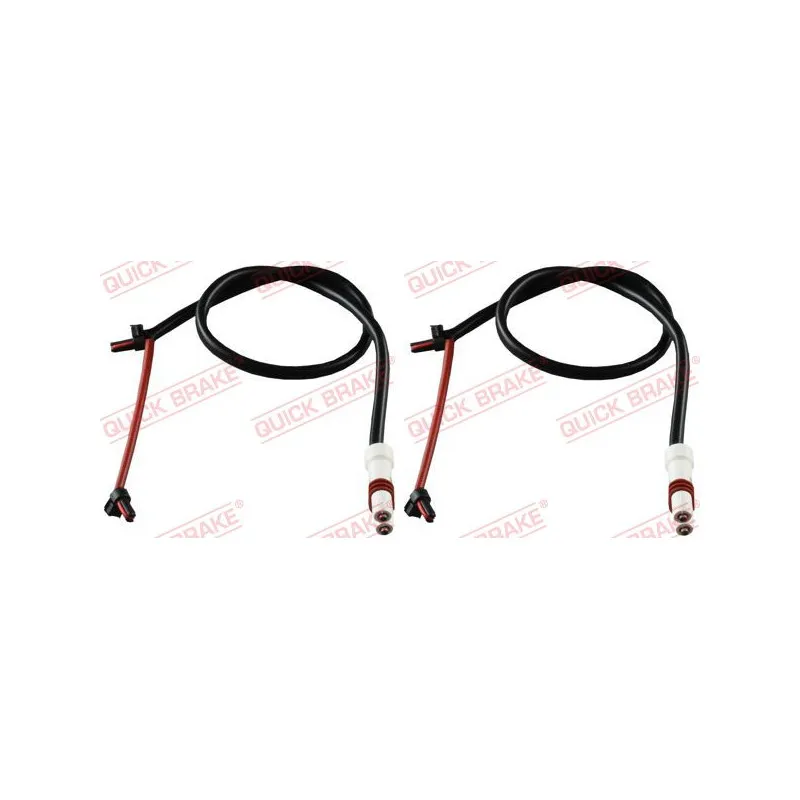 Contact d'avertissement, usure des plaquettes de frein QUICK BRAKE WS 0349 A