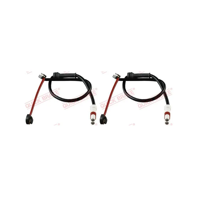 Contact d'avertissement, usure des plaquettes de frein QUICK BRAKE WS 0350 A