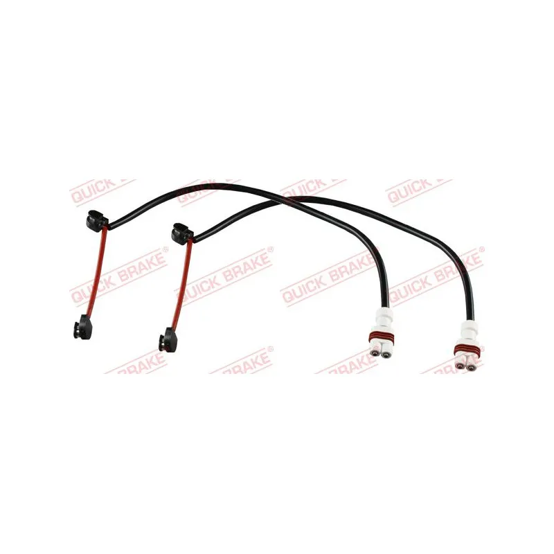 Contact d'avertissement, usure des plaquettes de frein QUICK BRAKE WS 0351 A