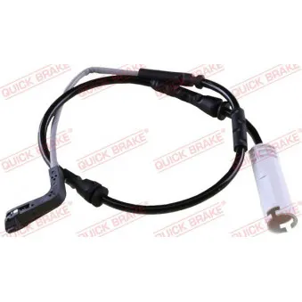 Contact d'avertissement, usure des plaquettes de frein QUICK BRAKE
