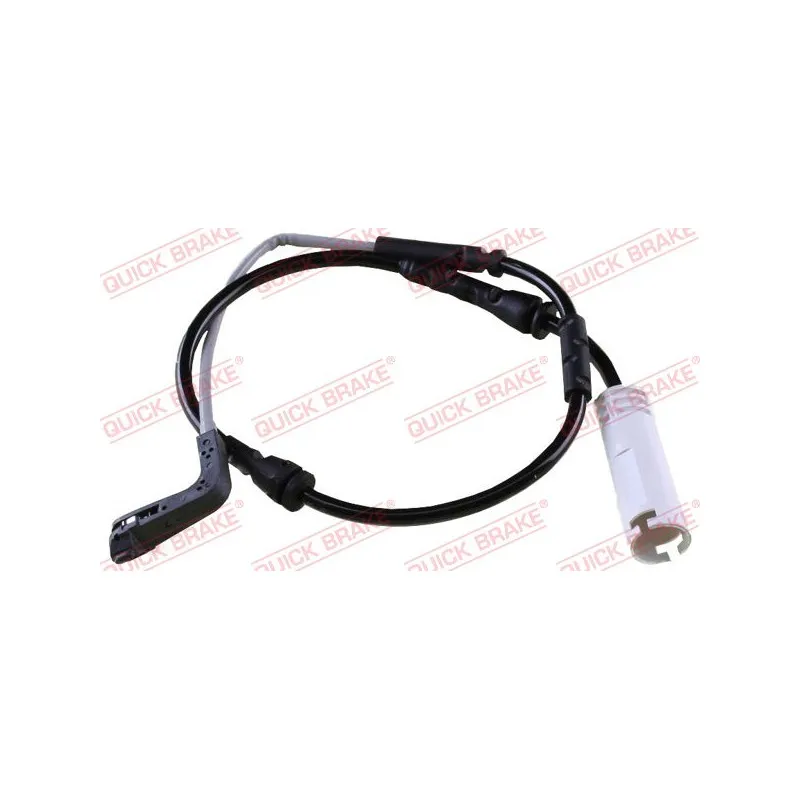 Contact d'avertissement, usure des plaquettes de frein QUICK BRAKE WS 0356 A