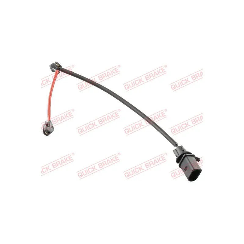 Contact d'avertissement, usure des plaquettes de frein QUICK BRAKE WS 0357 A