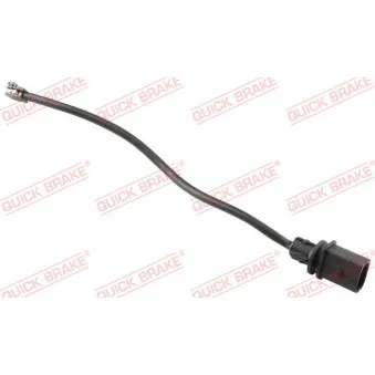 Contact d'avertissement, usure des plaquettes de frein QUICK BRAKE WS 0358 A