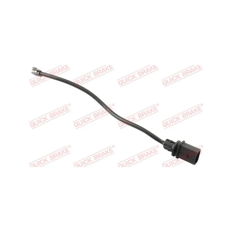 Contact d'avertissement, usure des plaquettes de frein QUICK BRAKE WS 0358 A