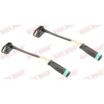 Contact d'avertissement, usure des plaquettes de frein QUICK BRAKE WS 0359 A