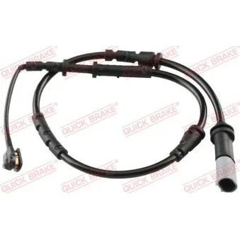 Contact d'avertissement, usure des plaquettes de frein QUICK BRAKE WS 0360 A