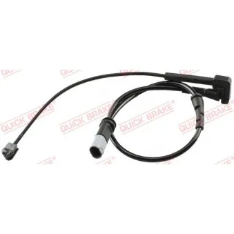 Contact d'avertissement, usure des plaquettes de frein QUICK BRAKE WS 0361 A
