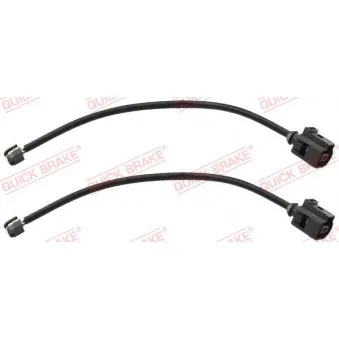 Contact d'avertissement, usure des plaquettes de frein QUICK BRAKE