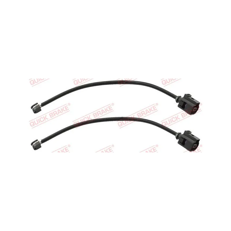 Contact d'avertissement, usure des plaquettes de frein QUICK BRAKE WS 0363 A
